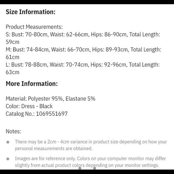 Denim dress black short - Picture 2 of 3